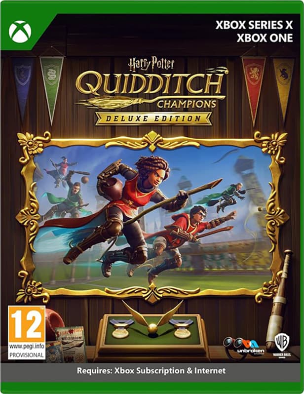 Harry Potter: Quidditch Champions - Deluxe Edition (Xbox Series X)
