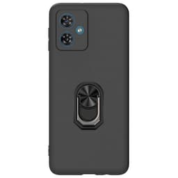 TPU ringcover Motorola G55 - Sort