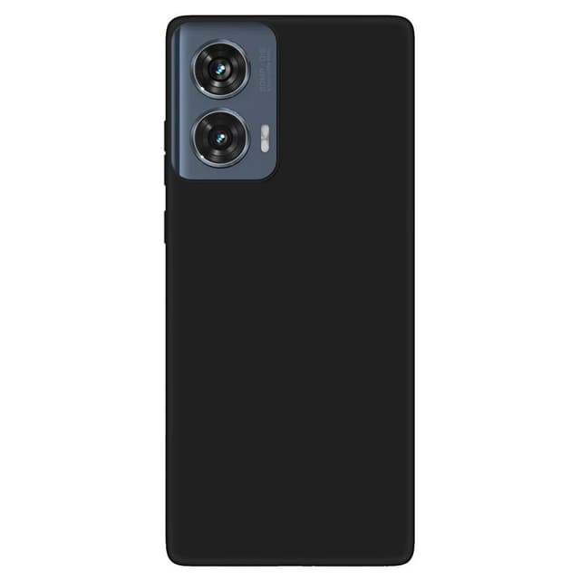Silikone cover Motorola G35 - Sort