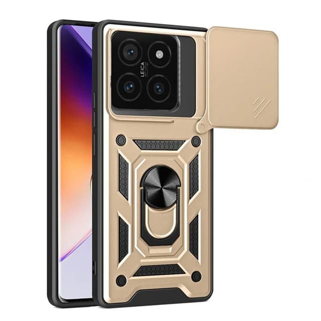 Jazz 3i1 cover Xiaomi 14T - Guld