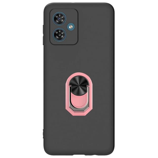 TPU ringcover Motorola G55 - Lyserød