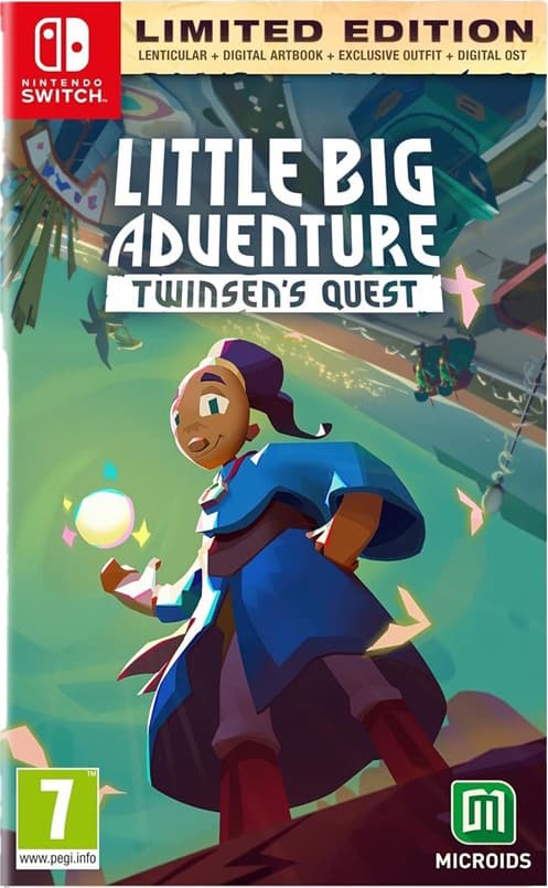 Little Big Adventure: Twinsen's Quest - Limited Edition (Switch)