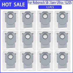 Roborock S8 MaxV Ultra G20s (12-pak) støvsugerposer