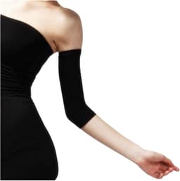 Kompressionsærmer arm shapers sportskompresser 1 par Sort S