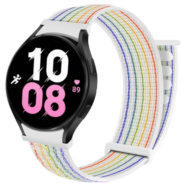 Nylon Armbånd  No-Gap Samsung Galaxy Watch 5 (40mm) - Pride Edition