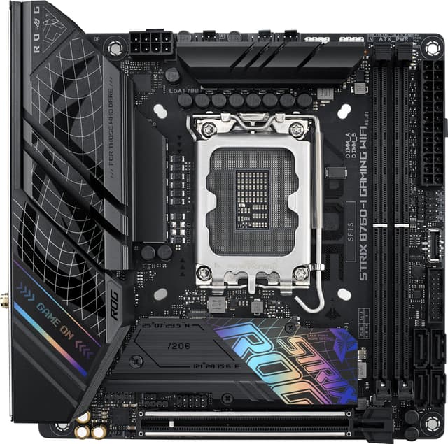 ASUS ROG STRIX B760-I GAMING WIFI motherboard