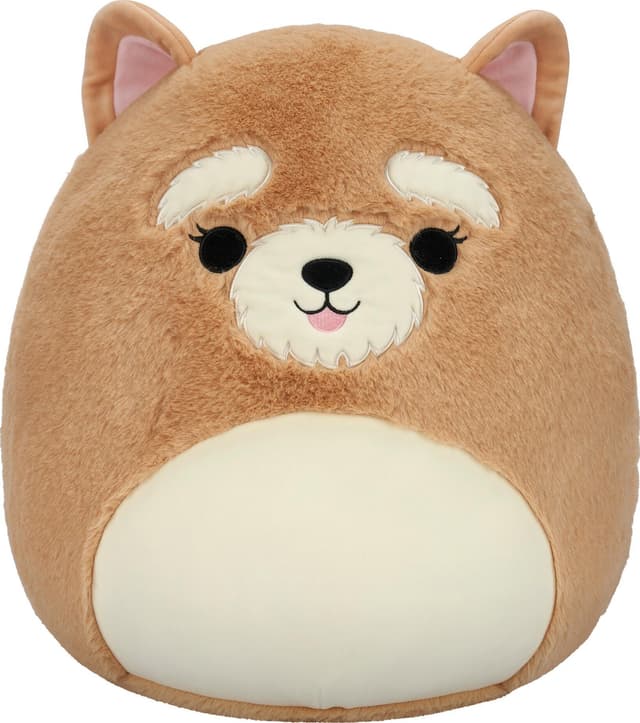 Squishmallows bamse (Mallows Terrier)