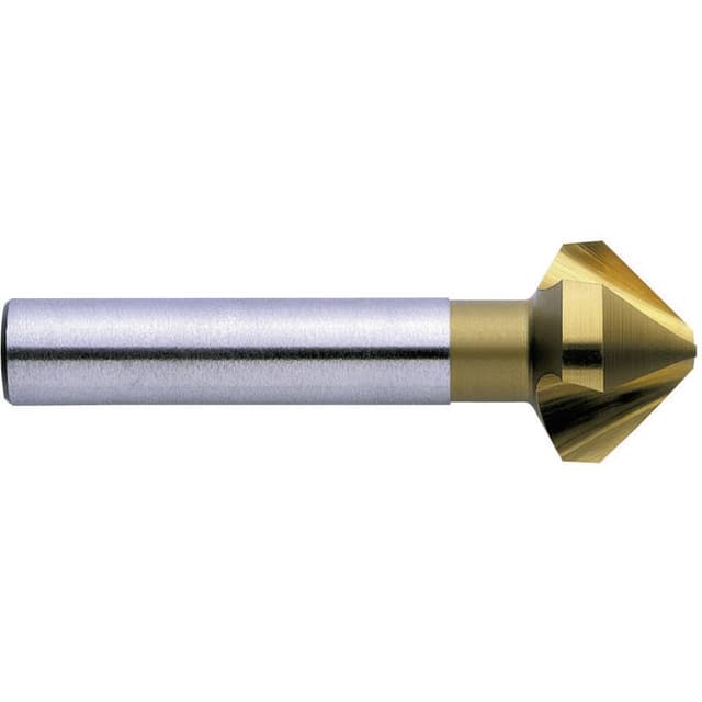 Exact 05553 Keglesænker 10.4 mm HSS TiN Cylinderskaft 1