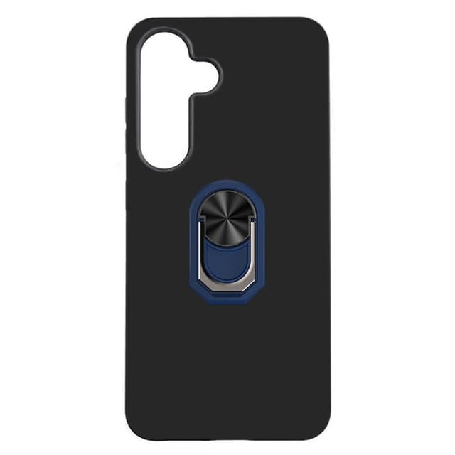 TPU ringcover Samsung Galaxy S24 FE - Navy
