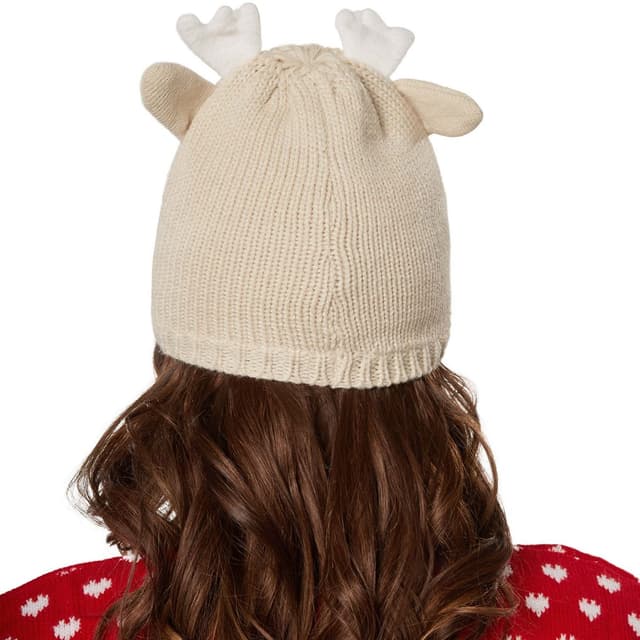 Rensdyr-hue beige - beige