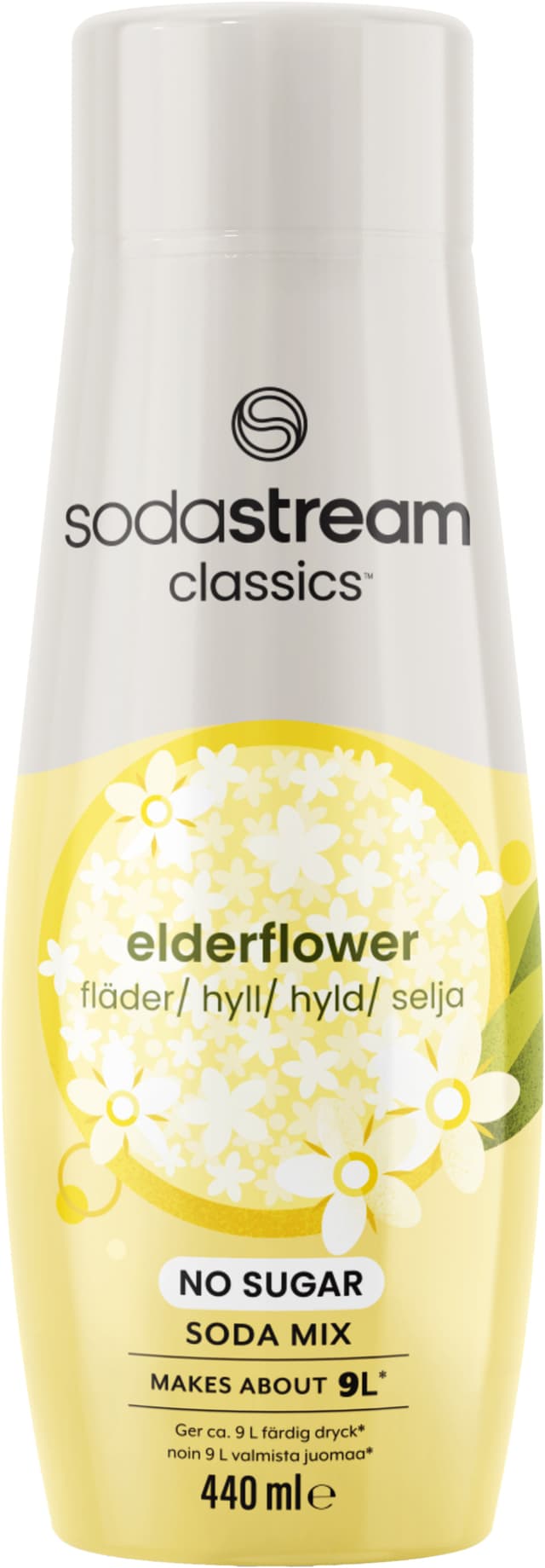 Sodastream Fruits Hyldeblomst drikkekoncentrat