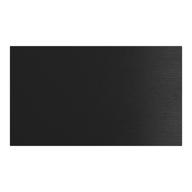 Epoq Edge topskuffefront til køkken 60x35 (black ash)