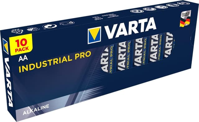 Varta LR6/AA (Mignon) (4006) batteri, 10 stk. box