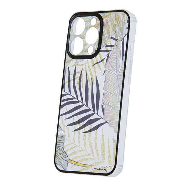 Bakskal till Xiaomi Rödmi Note 9s / 9 Pro / 9 Pro Max Guldiga blad