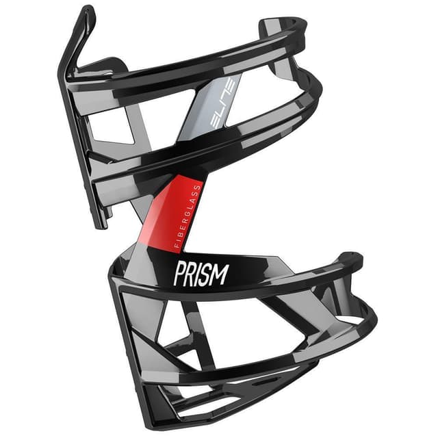 Elite Elite flaskeholder Prism R Sort/Rød Højre