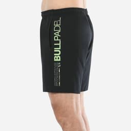 Bullpadel Sort læder L