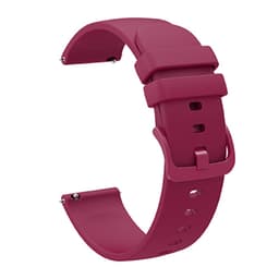 SKALO Silikonearmbånd til OnePlus Watch - Vin rød