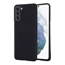 Liquid silikone cover Samsung Galaxy S22 Plus - Sort