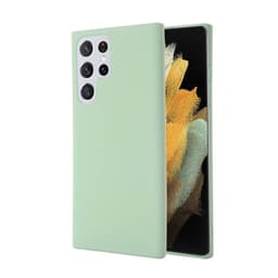 Liquid silikone cover Samsung Galaxy S22 Ultra - Mynte
