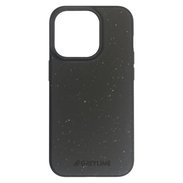 GreyLime iPhone 14 Pro Max Biologisk Nedbrydeligt Sort