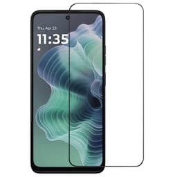 5D glas skærmbeskytter Motorola G35