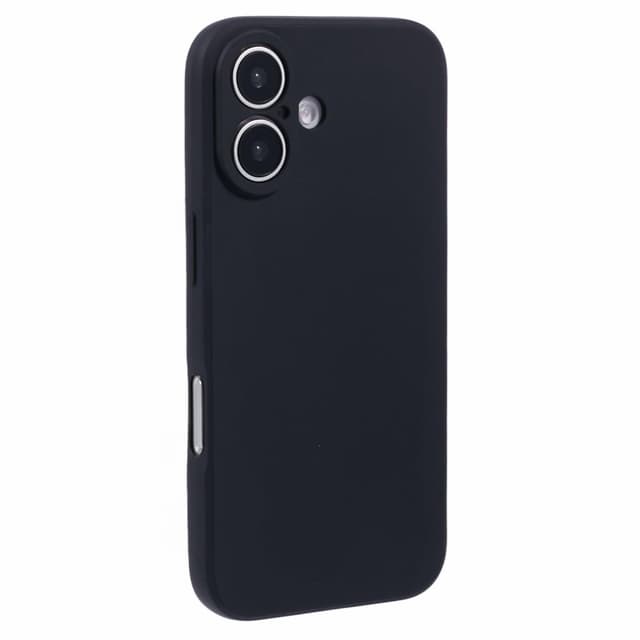 SKALO iPhone 16 Plus Ultratynd TPU-skal - Sort