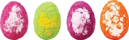 A Bath Dinosauræg badebombe A100005 (pink, grøn, orange)