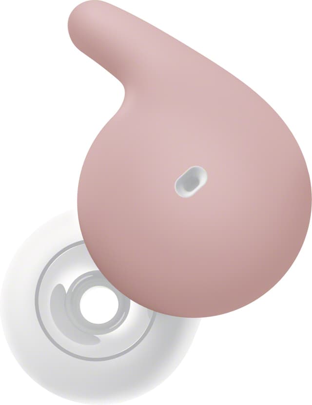 Sony LinkBuds Open air fitting-supportere (askepink)