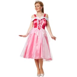 Prinsesse Aurora kostume - S
