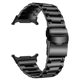SKALO Lænkearmbånd Samsung Watch Ultra 47mm - Sort