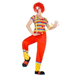 Klovn Leonie kostume - M
