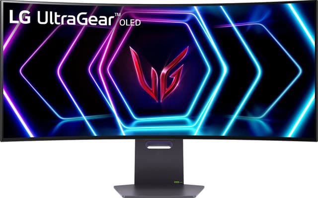 LG UltraGear 39GS95QE 39" OLED buet gamingskærm