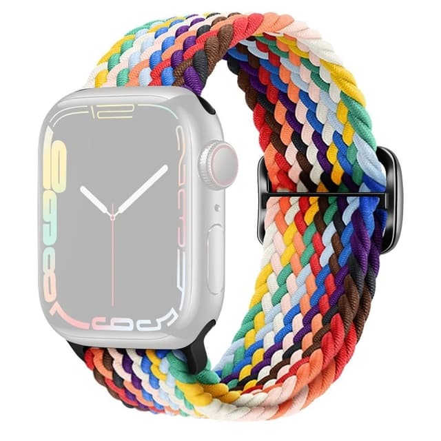 SKALO Flettet Rem Apple Watch SE 40mm - MultiColor 1