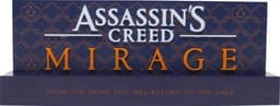 NeaMedia Icons Assassin's Creed dekorativt lys (Mirage)