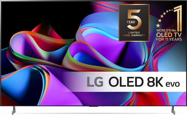 LG 77" Z3 8K OLED evo TV (2023)