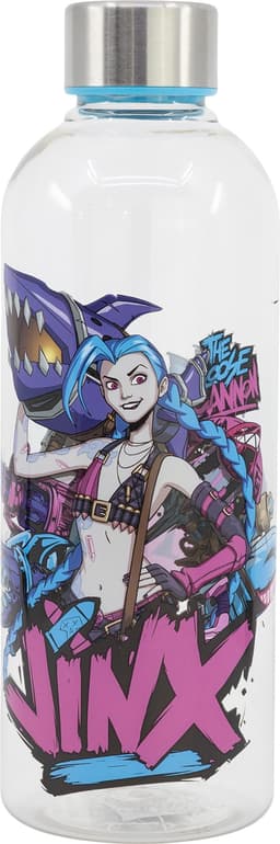 Stor League of Legends vandflaske (Jinx)