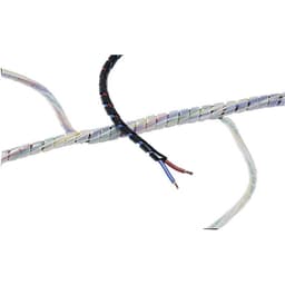 HellermannTyton 161-41201 SBPE9-PE-BK-30M Spiralslange