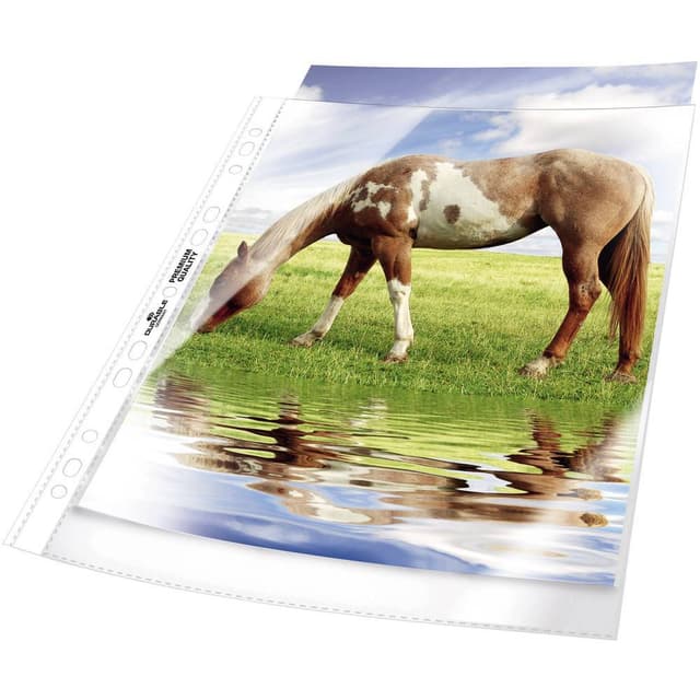 Durable Prospektomslag 2676 A4 Polypropylen 0.08 mm Transparent 267619 100 stk
