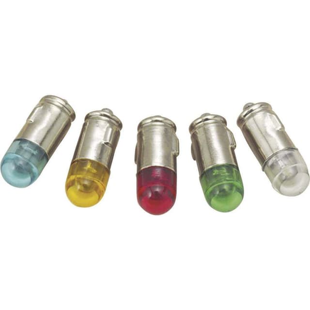 Barthelme LED-signallampe BA7s Hvid 12 V/DC, 12 V/AC
