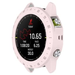 Armour silikone cover Garmin MARQ Aviator (Gen2) - Lyserød
