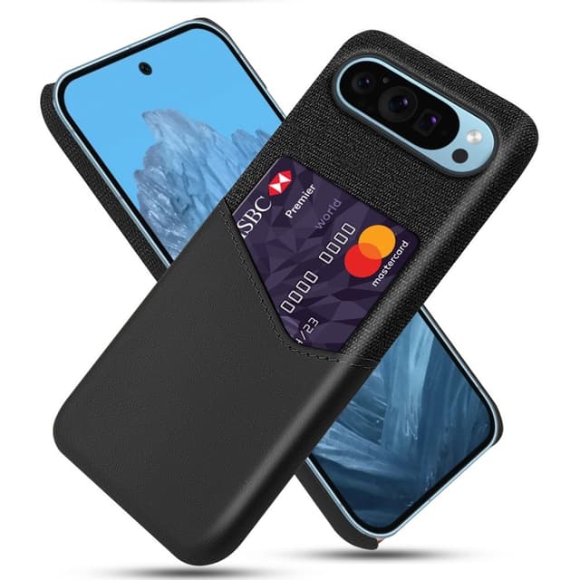 Til Google Pixel 9 / 9 Pro KSQ-etui med kortplads