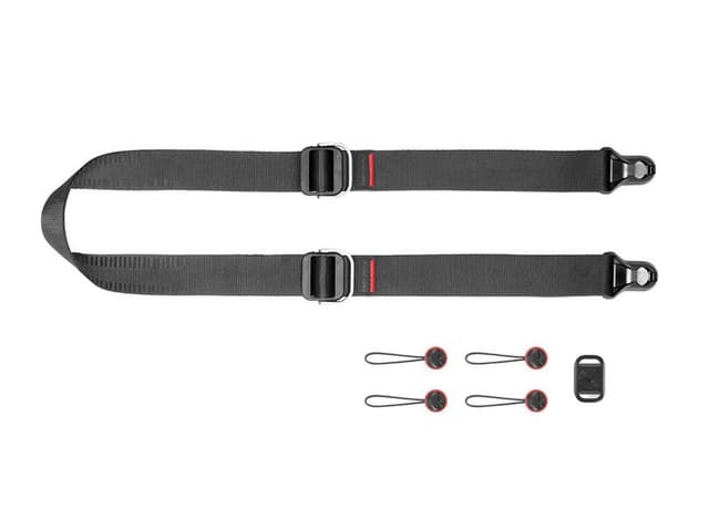 Peak Design Slide Lite kamerarem (sort)