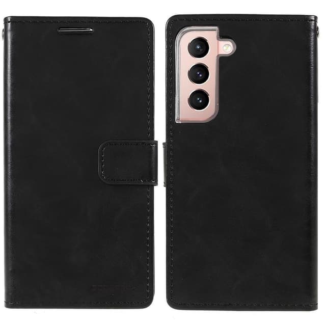 MERCURY GOOSPERY Blå Måne Etui Samsung Galaxy S22+ - Sort