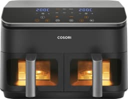 Cosori Dual Basket airfryer 66633 (sort)