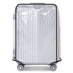 Bagagebeskytter, kuffertbetræk PVC vandtæt Gennemsigtig 24 inch
