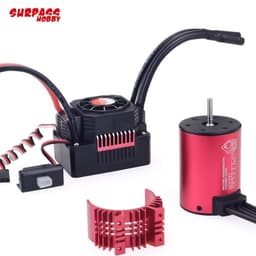 Surpass Hobby Combo  60A ESC m / 3650 3100KV BL WP