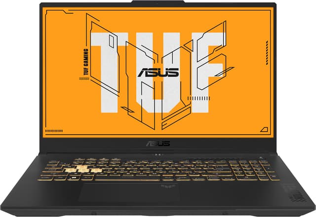 Asus TUF Gaming FX707 i7/32/1TB/4070 17,3" bærbar gaming computer