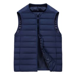 Opvarmet vest med enkelt kontrol, 3 varmezoner 3XL