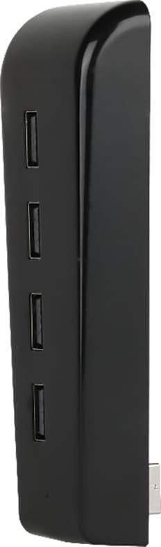 Konix PS5 USB-hub (sort)
