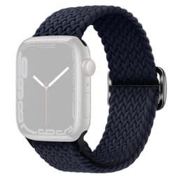 SKALO Flettet Rem Apple Watch Series 4-6 44mm - Antracit